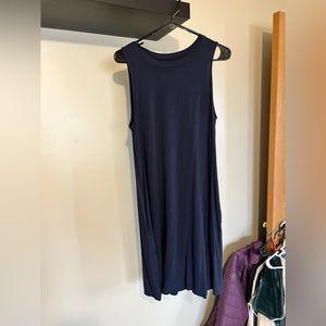 T shirt dress with pockets